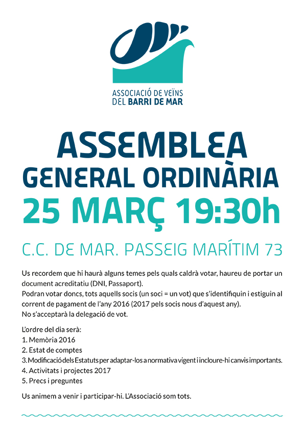 Assemblea General Ordinària