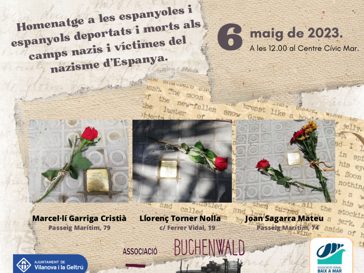 HOMENATGE A LES VÍCTIMES DEL NAZISME