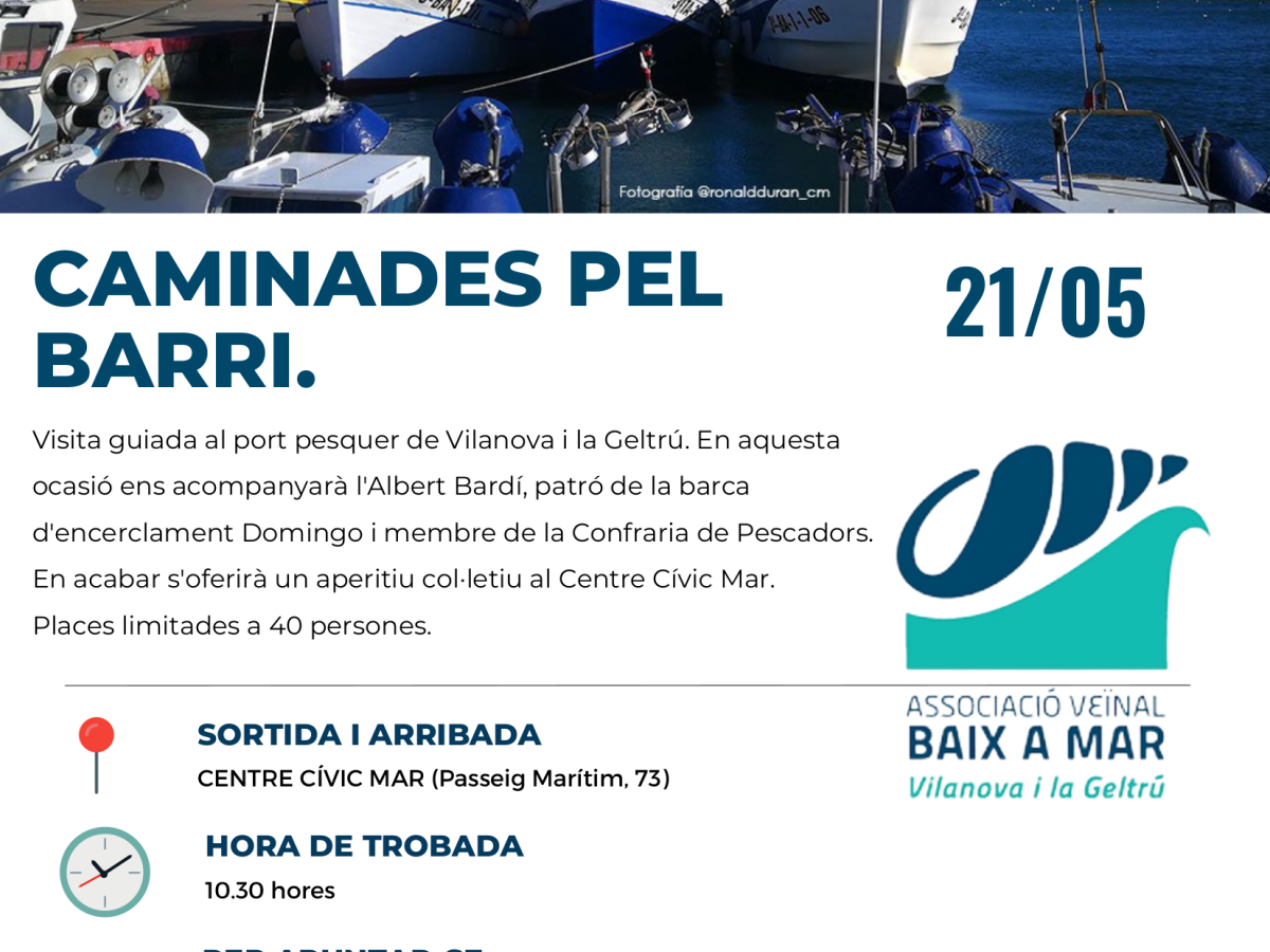 CAMINADES PEL BARRI