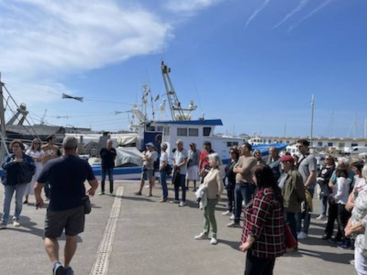 VISITA AL PORT PESQUER