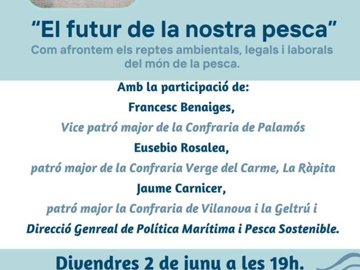 EL FUTUR DE LA NOSTRA PESCA