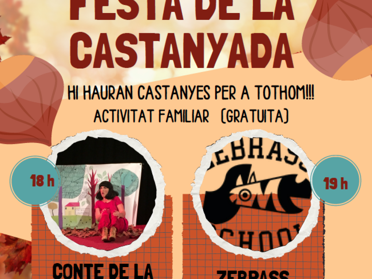 CASTANYADA AL BARRI DE MAR