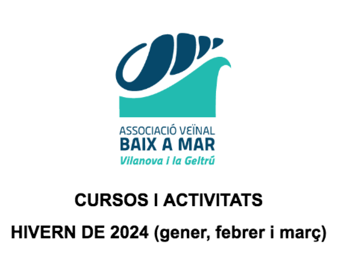 CURSOS HIVERN DE 2024 