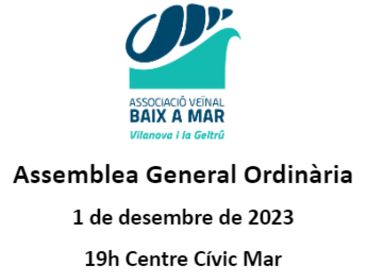 ASSEMBLEA GENERAL ORDINÀRIA